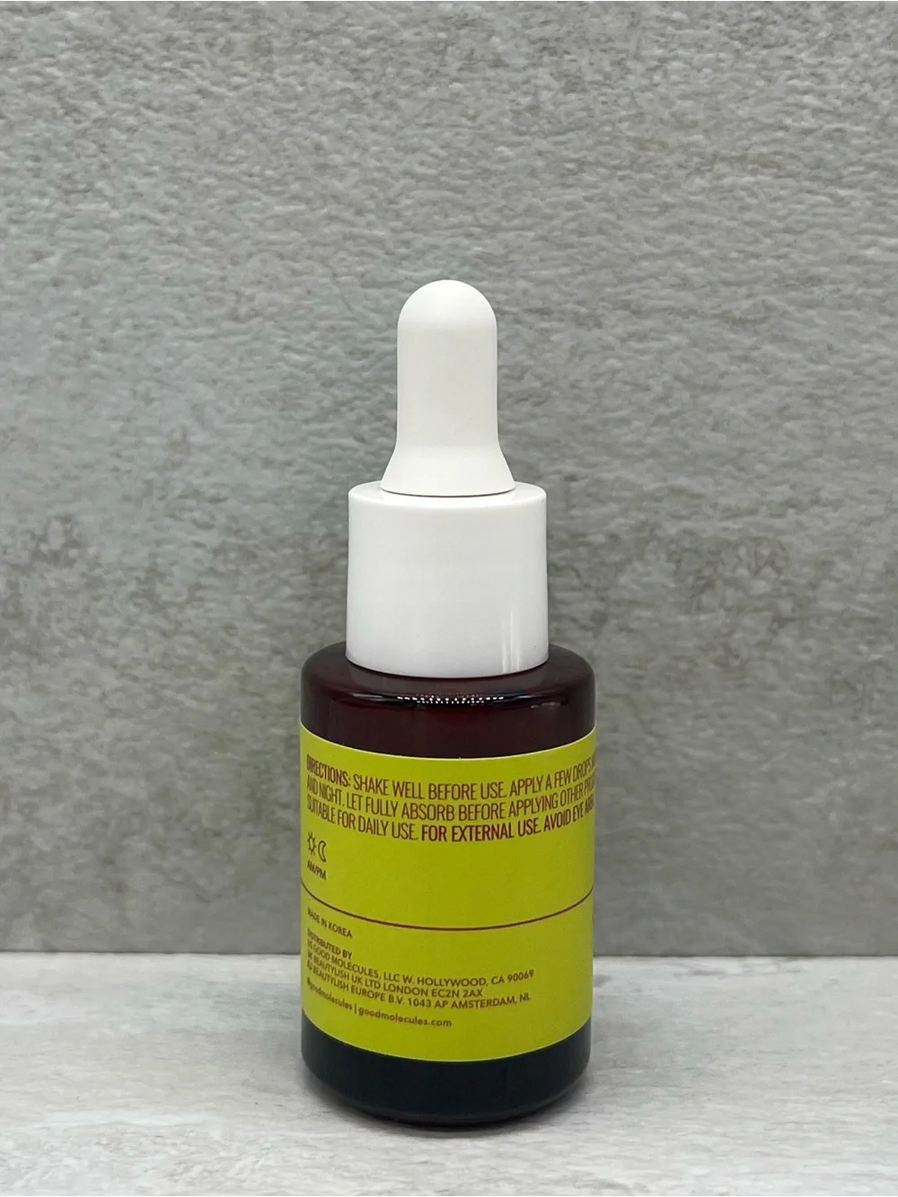 🎉 Good Molecules Discoloration Correcting Serum Mini